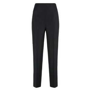 ALBERTA FERRETI Straight Leg Tailored Trousers Women BLACK Pants